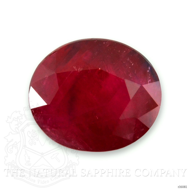 1.41 Ct. Ruby from Burma (Myanmar)