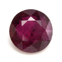 0.98 Ct. Purplish Red Ruby from Burma (Myanmar) Video