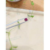 0.98 Ct. Purplish Red Ruby from Burma (Myanmar) Life Style