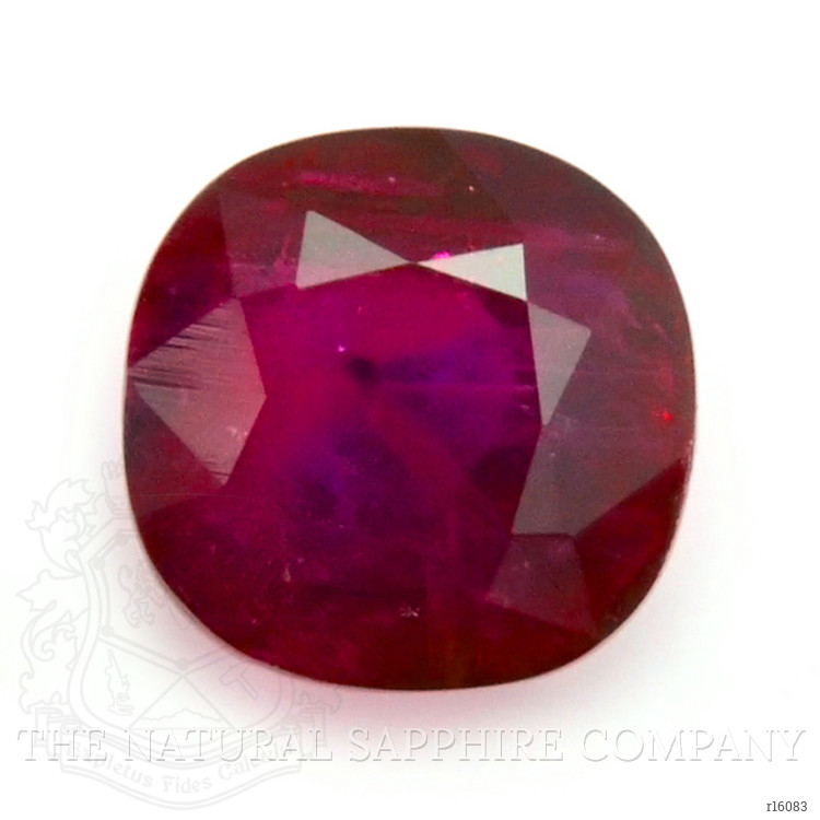 1.00 Ct. Ruby from Burma (Myanmar)
