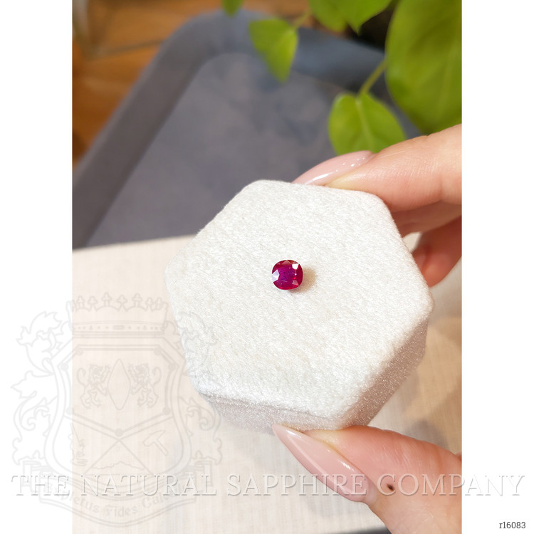 1.00 Ct. Ruby from Burma (Myanmar)