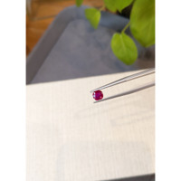 1.00 Ct. Ruby from Burma (Myanmar) Life Style