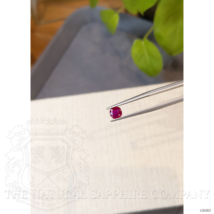 1.00 Ct. Ruby from Burma (Myanmar)