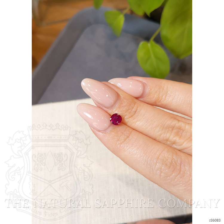 1.00 Ct. Ruby from Burma (Myanmar)