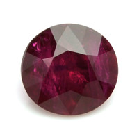 1.43 Ct. Purplish Red Ruby from Burma (Myanmar) Video