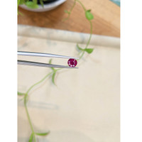 1.43 Ct. Purplish Red Ruby from Burma (Myanmar) Life Style