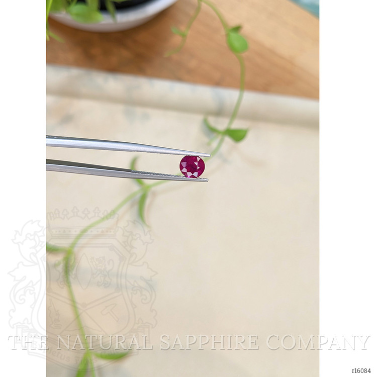 1.43 Ct. Purplish Red Ruby from Burma (Myanmar)