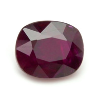 1.02 Ct. Purplish Red Ruby from Burma (Myanmar) Video