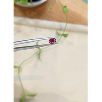 1.02 Ct. Purplish Red Ruby from Burma (Myanmar) Life Style