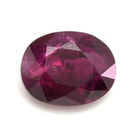 1.13 Ct. Purplish Red Ruby from Burma (Myanmar) Video
