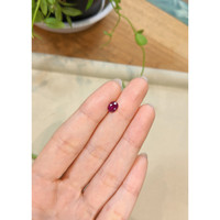 1.13 Ct. Purplish Red Ruby from Burma (Myanmar) Life Style