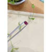 1.13 Ct. Purplish Red Ruby from Burma (Myanmar) Life Style