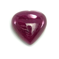 4.22 Ct. Purplish Red Cabochon Ruby from Mozambique Video