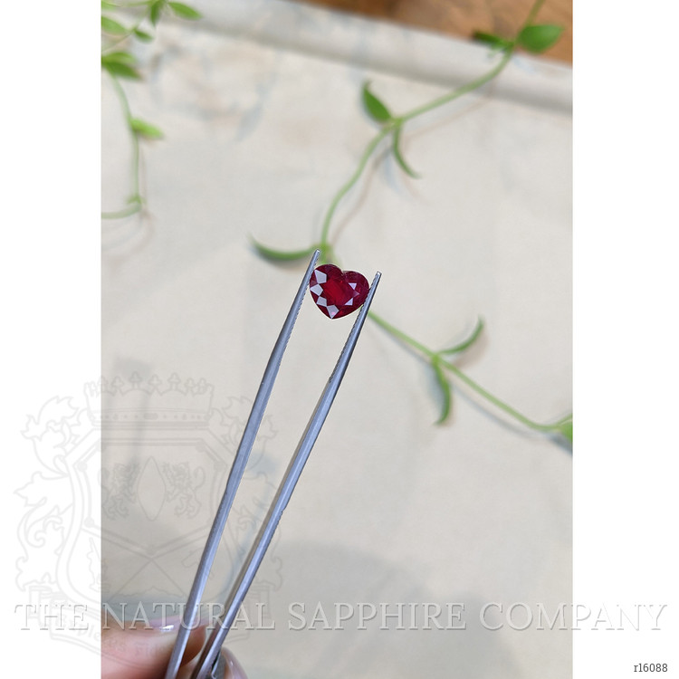 4.10 Ct. Ruby from Burma (Myanmar)