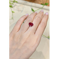 4.10 Ct. Ruby from Burma (Myanmar) Life Style
