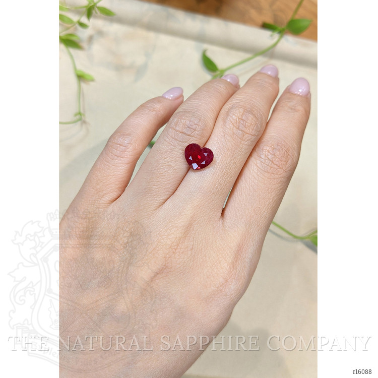 4.10 Ct. Ruby from Burma (Myanmar)