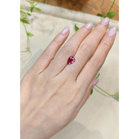 1.56 Ct. Ruby from Mozambique Life Style