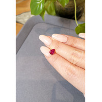 1.28 Ct. Ruby from Mozambique Life Style