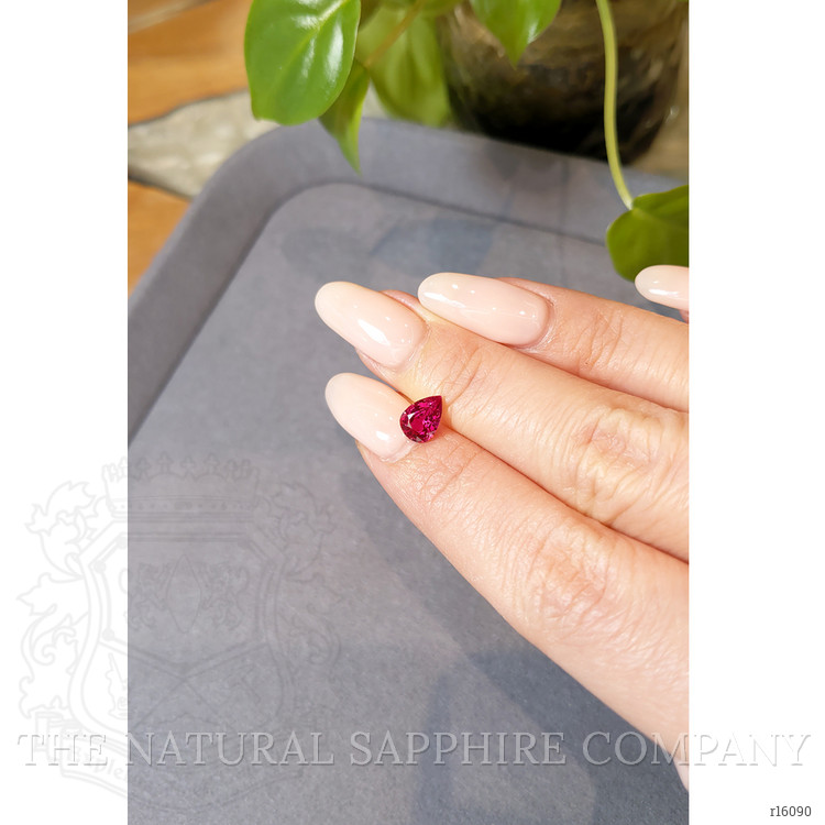 1.28 Ct. Ruby from Mozambique