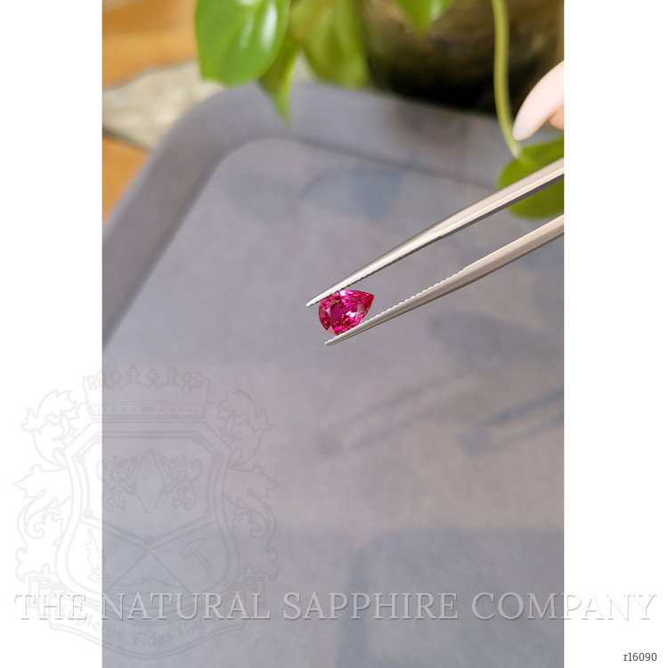 1.28 Ct. Ruby from Mozambique