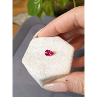 1.28 Ct. Ruby from Mozambique Life Style