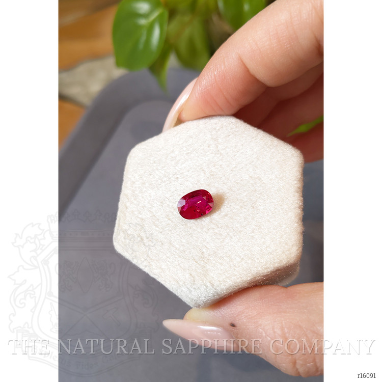 1.61 Ct. Ruby from Mozambique