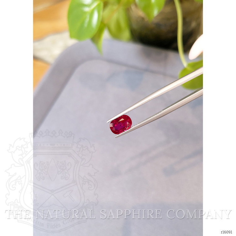 1.61 Ct. Ruby from Mozambique