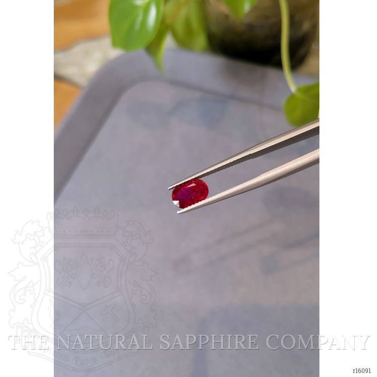 1.61 Ct. Ruby from Mozambique