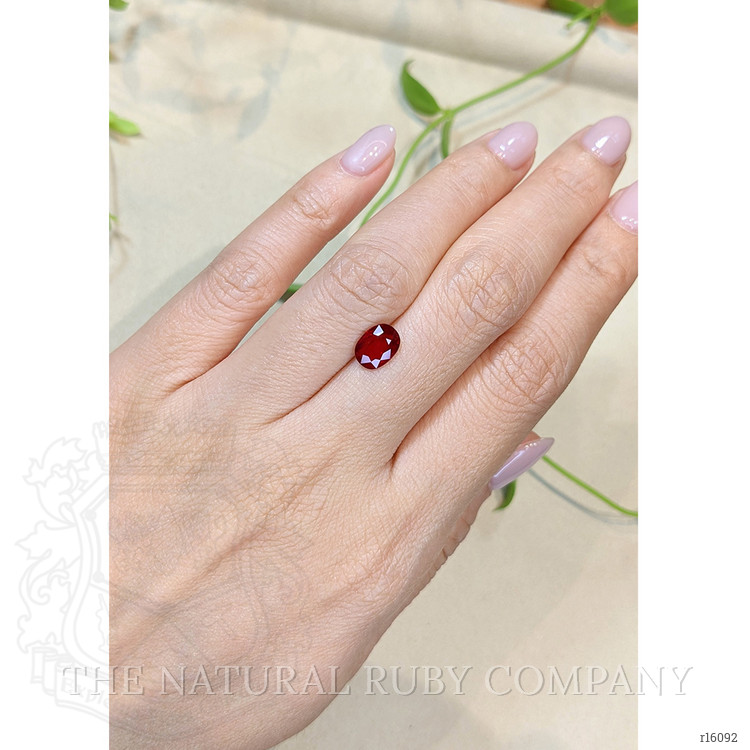1.59 Ct. Ruby from Mozambique