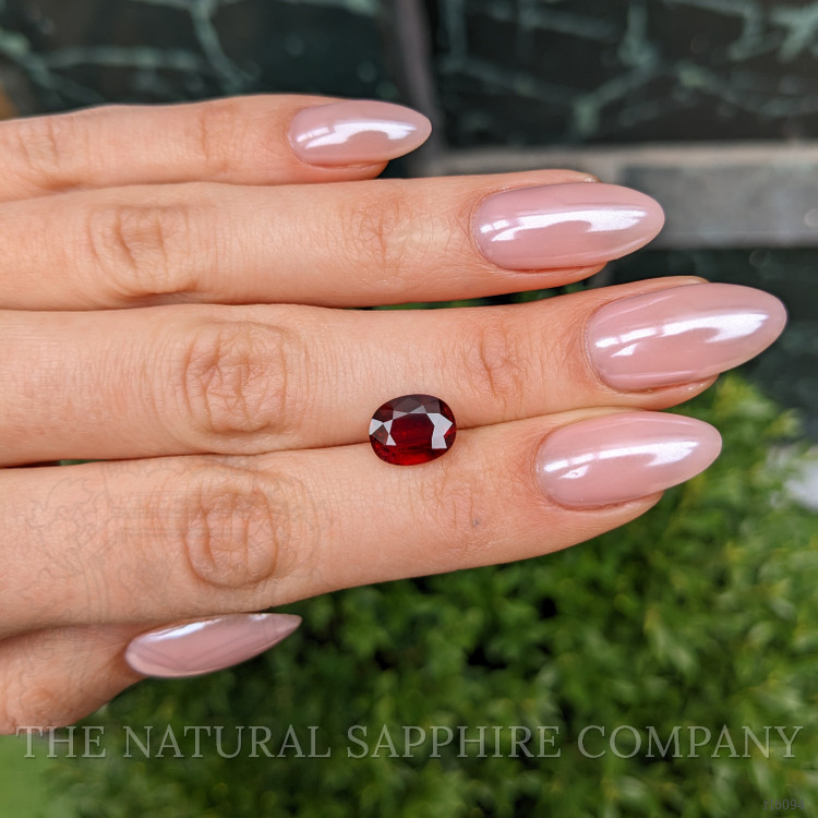 3.57 Ct. Ruby from Mozambique