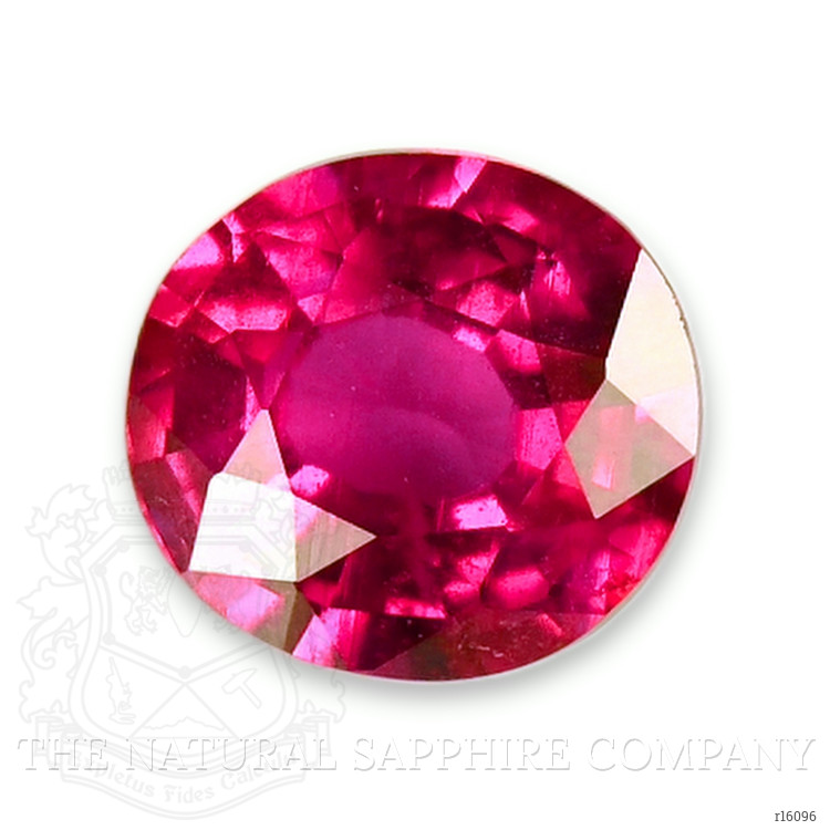 0.54 Ct. Pinkish Red Ruby from Mozambique