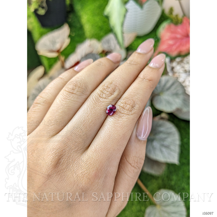 1.26 Ct. Ruby from Mozambique