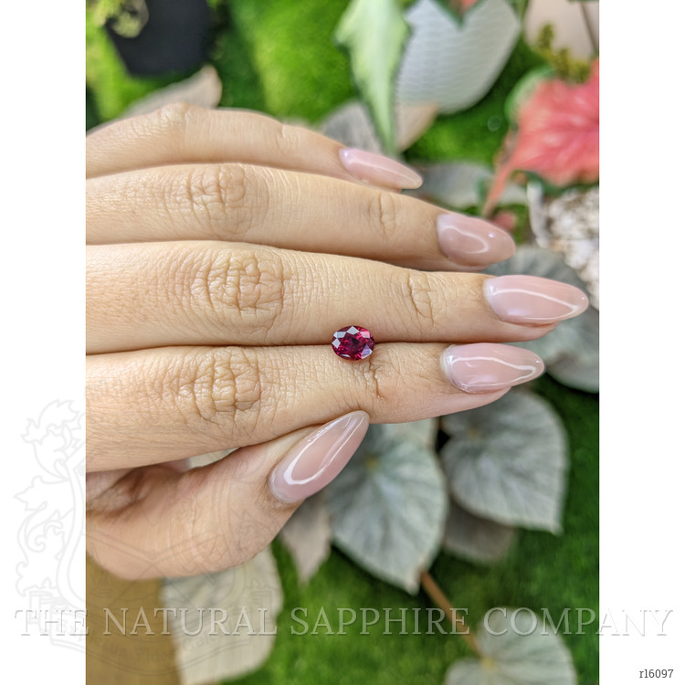 1.26 Ct. Ruby from Mozambique