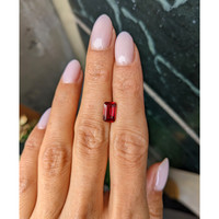 1.90 Ct. Ruby from Mozambique Life Style