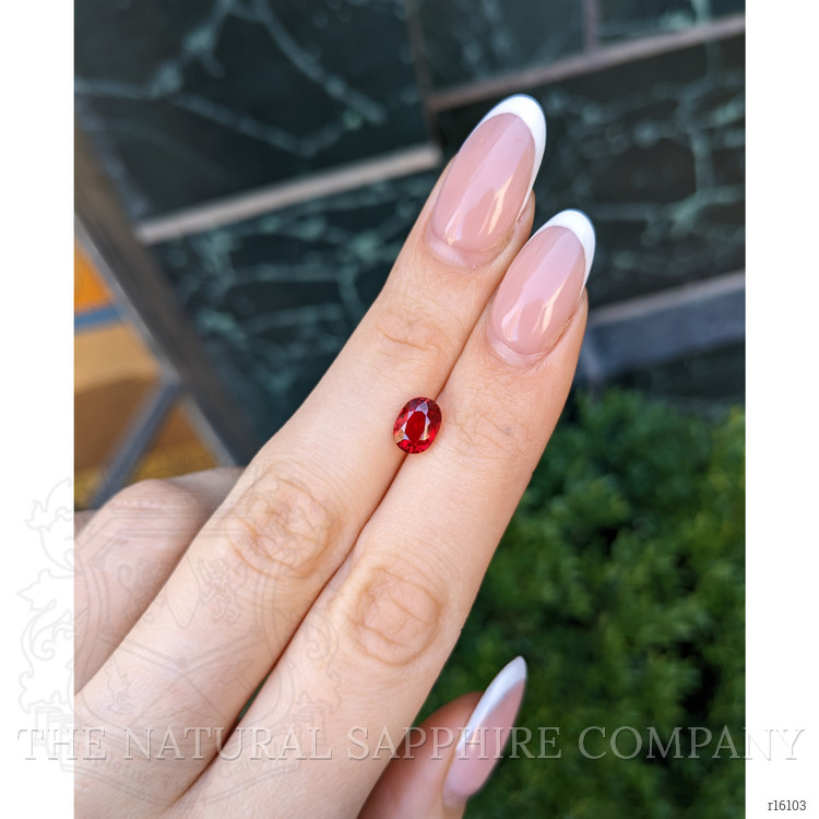2.03 Ct. Ruby from Mozambique