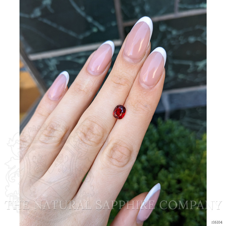 2.04 Ct. Ruby from Mozambique