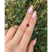 2.07 Ct. Ruby from Mozambique Life Style