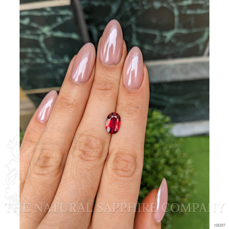 2.10 Ct. Ruby from Mozambique