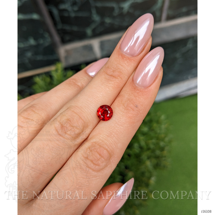 2.14 Ct. Ruby from Mozambique
