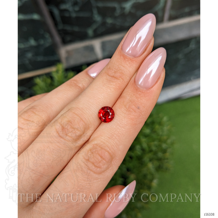 2.14 Ct. Ruby from Mozambique