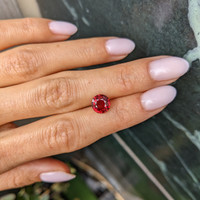 2.28 Ct. Ruby from Mozambique Life Style