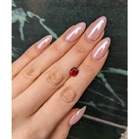 2.45 Ct. Ruby from Mozambique Life Style