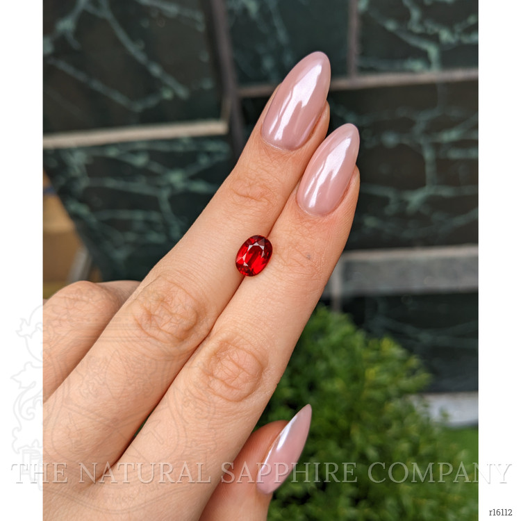 2.56 Ct. Ruby from Mozambique