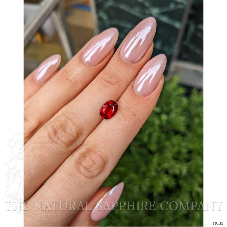2.56 Ct. Ruby from Mozambique