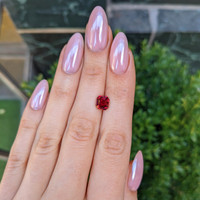 3.00 Ct. Ruby from Mozambique Life Style