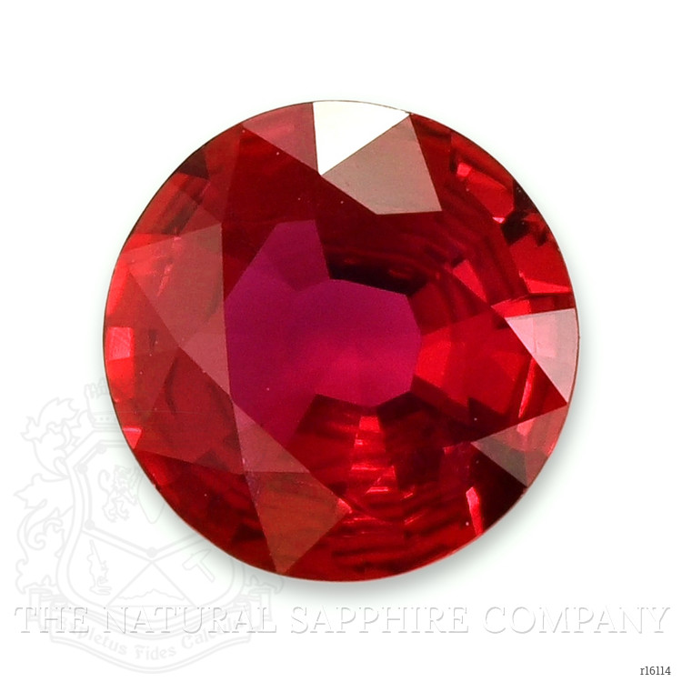 0.83 Ct. Ruby from Mozambique