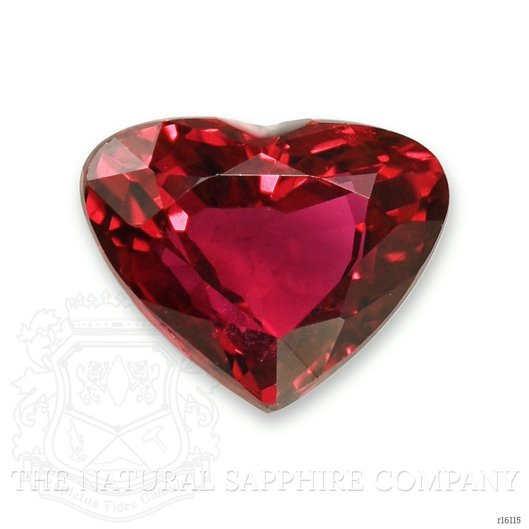 1.00 Ct. Ruby from Mozambique