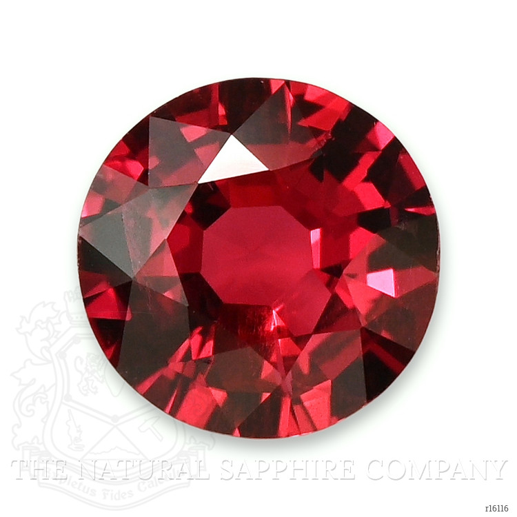 1.00 Ct. Ruby from Mozambique
