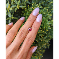 1.00 Ct. Ruby from Mozambique Life Style