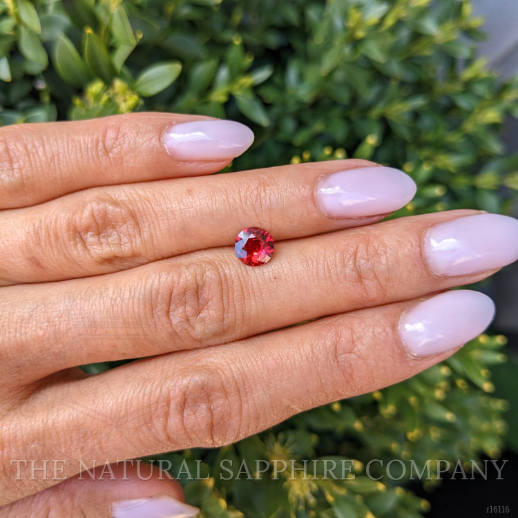 1.00 Ct. Ruby from Mozambique